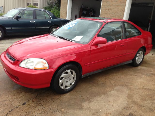 1996 Honda Civic 4DR SE