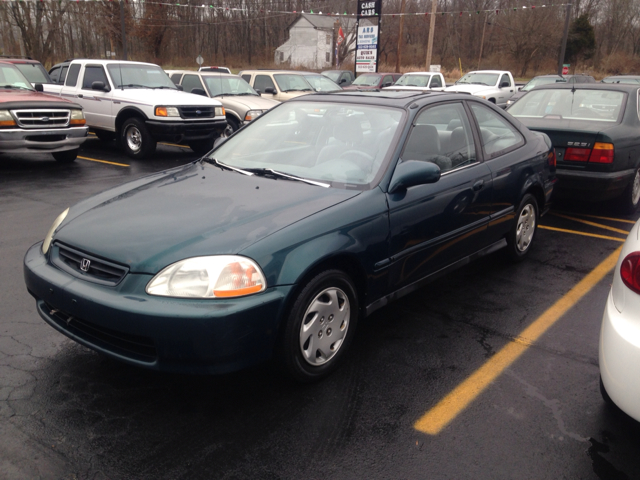 1996 Honda Civic 4DR SE