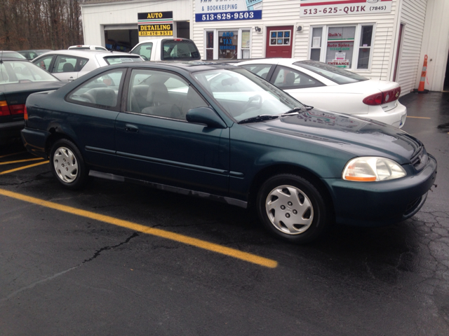 1996 Honda Civic 4DR SE