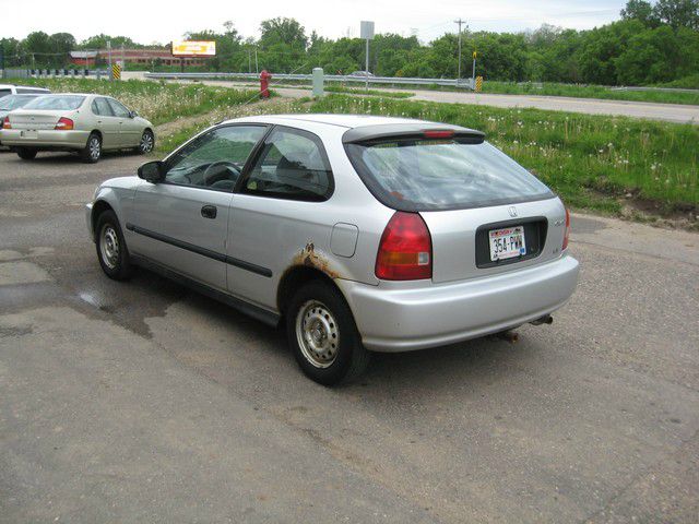 1996 Honda Civic SE Hatch