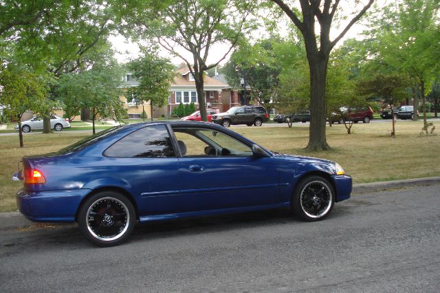 1996 Honda Civic 4DR SE