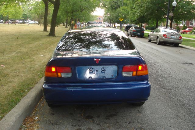 1996 Honda Civic 4DR SE