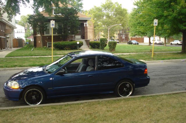 1996 Honda Civic 4DR SE