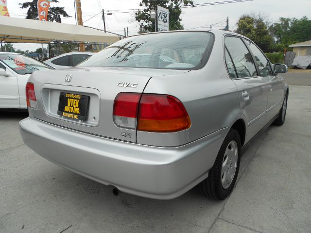 1996 Honda Civic ZQ8 LS