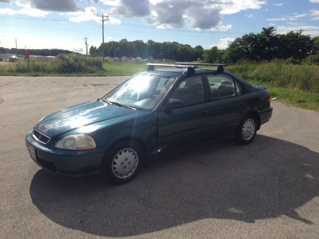 1997 Honda Civic Sedan Signature Limited