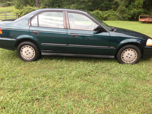 1997 Honda Civic Sedan Signature Limited