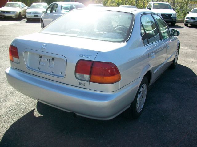 1997 Honda Civic ZQ8 LS