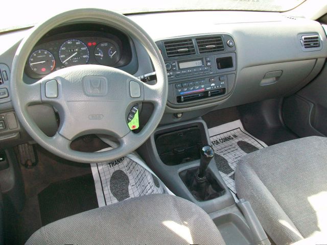 1997 Honda Civic ZQ8 LS