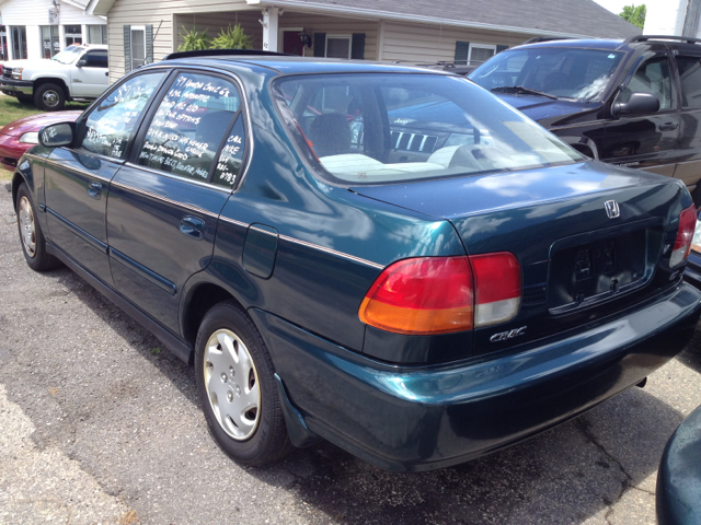 1997 Honda Civic ZQ8 LS