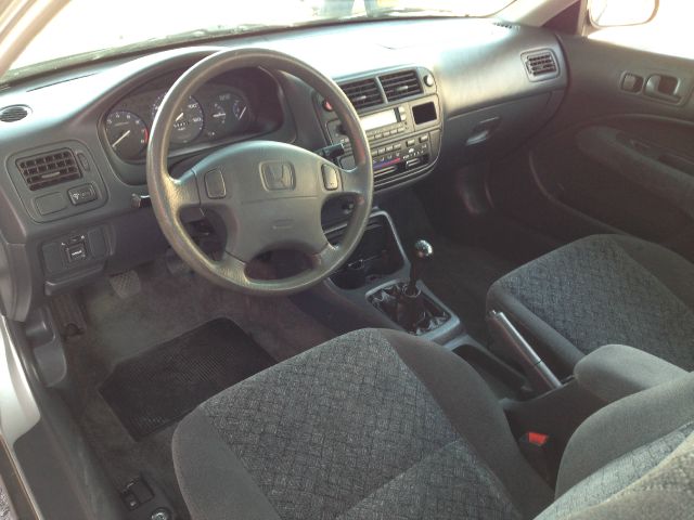 1997 Honda Civic 5-speed Manual