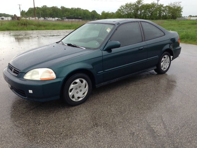 1997 Honda Civic 4DR SE