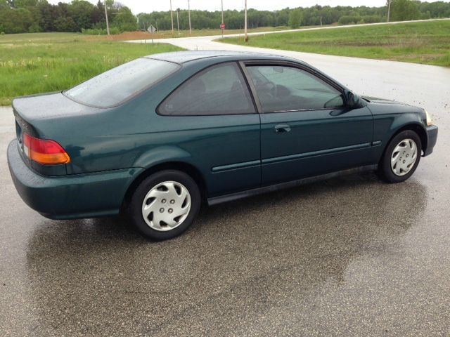 1997 Honda Civic 4DR SE