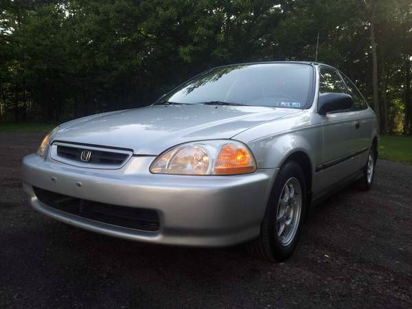 1997 Honda Civic 5-speed Manual