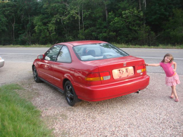 1997 Honda Civic 4DR SE