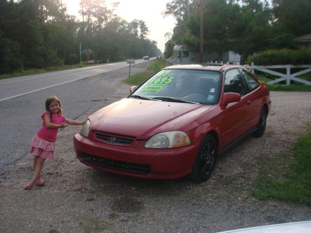 1997 Honda Civic 4DR SE