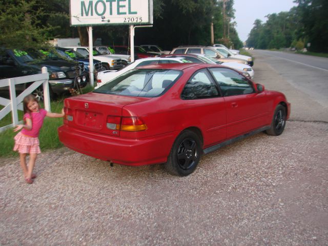 1997 Honda Civic 4DR SE