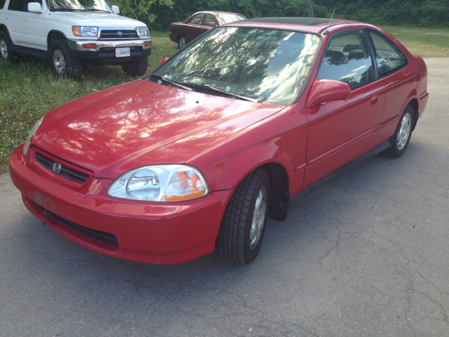 1997 Honda Civic 4DR SE