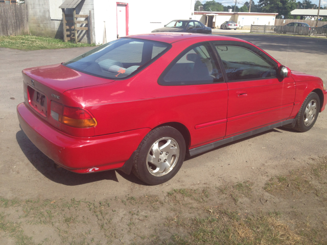 1997 Honda Civic 4DR SE