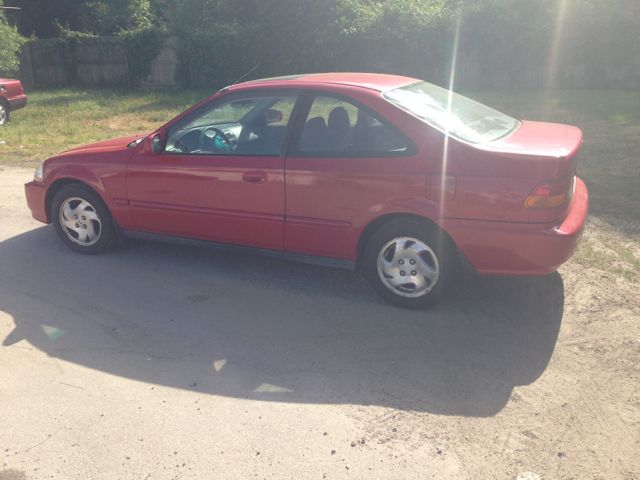 1997 Honda Civic 4DR SE