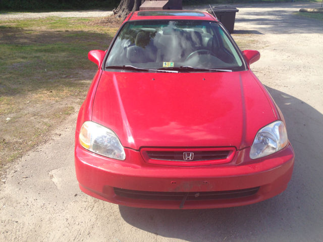 1997 Honda Civic 4DR SE