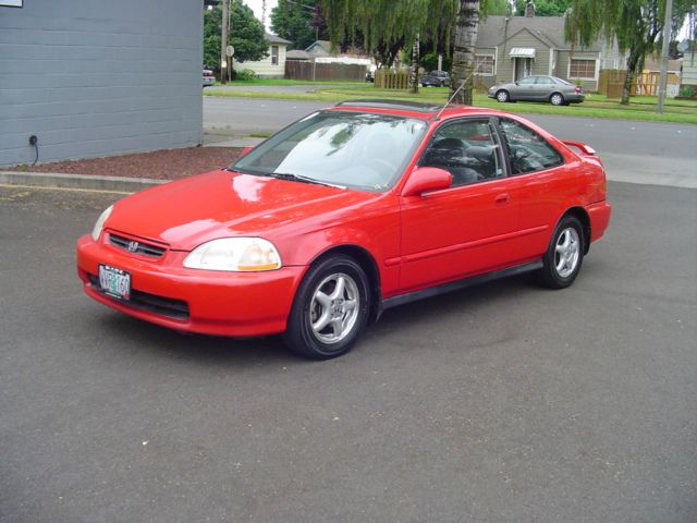 1997 Honda Civic 3.5L Automatic XLE