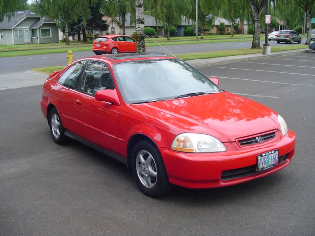 1997 Honda Civic 3.5L Automatic XLE