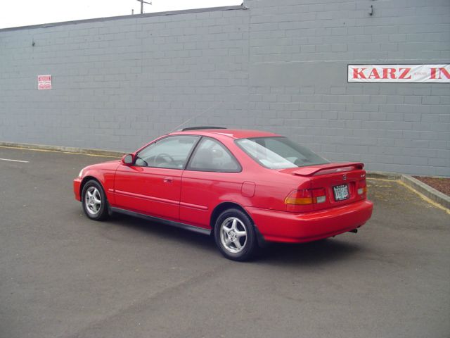 1997 Honda Civic 3.5L Automatic XLE