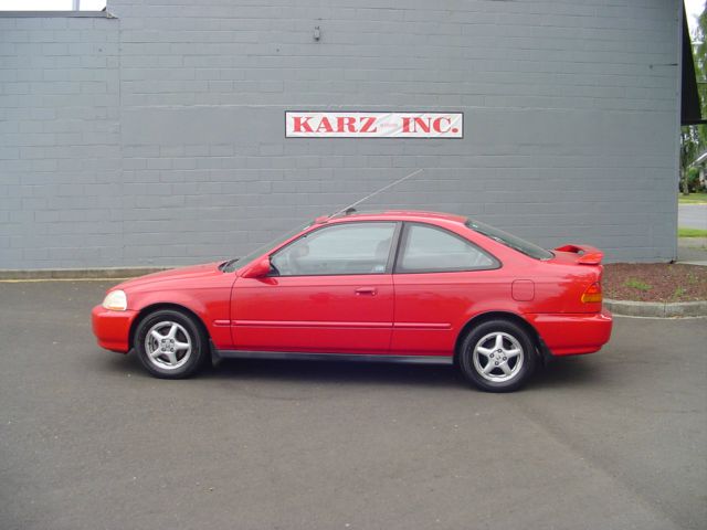 1997 Honda Civic 3.5L Automatic XLE