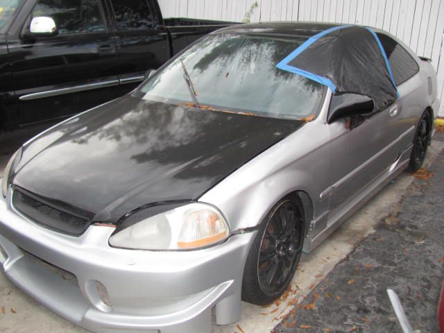 1997 Honda Civic Unknown