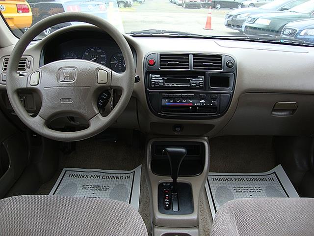 1997 Honda Civic Elk Conversion Van