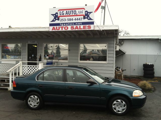 1997 Honda Civic GTC