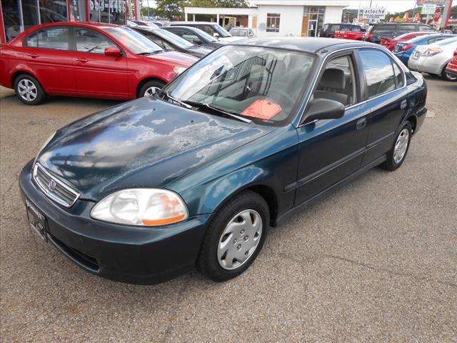 1997 Honda Civic Elk Conversion Van