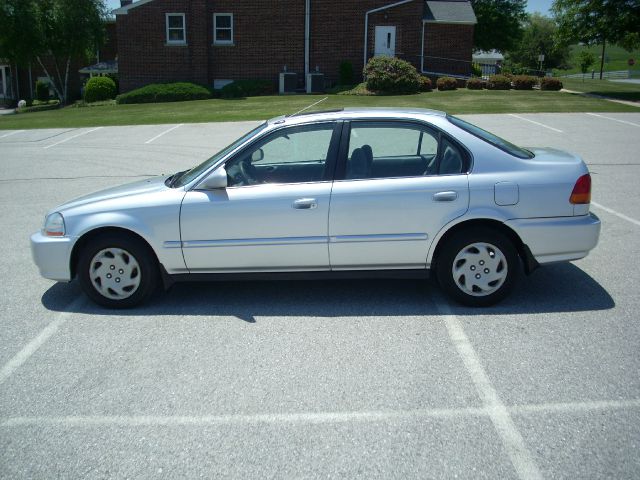 1997 Honda Civic ZQ8 LS