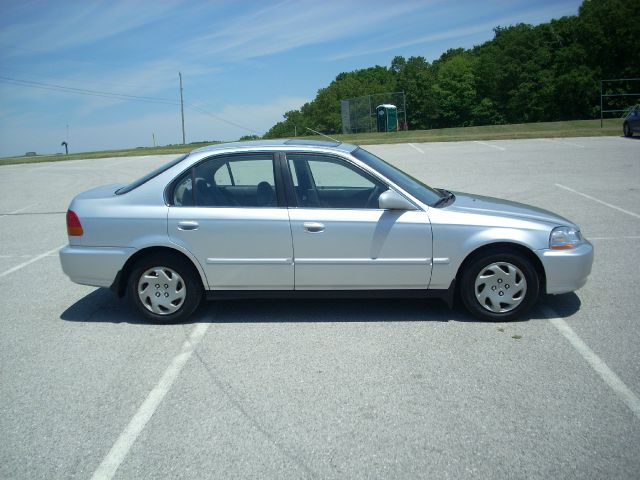 1997 Honda Civic ZQ8 LS