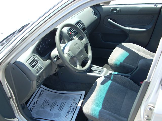 1997 Honda Civic ZQ8 LS