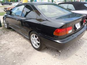 1997 Honda Civic 4DR SE