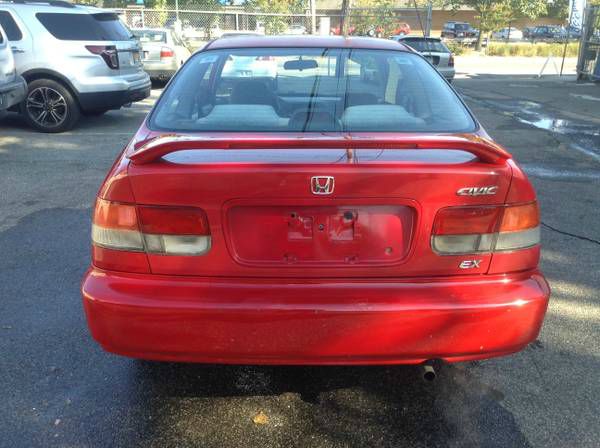 1997 Honda Civic 4DR SE