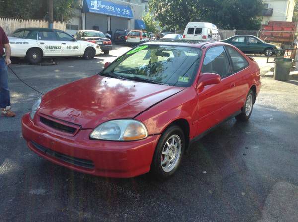 1997 Honda Civic 4DR SE