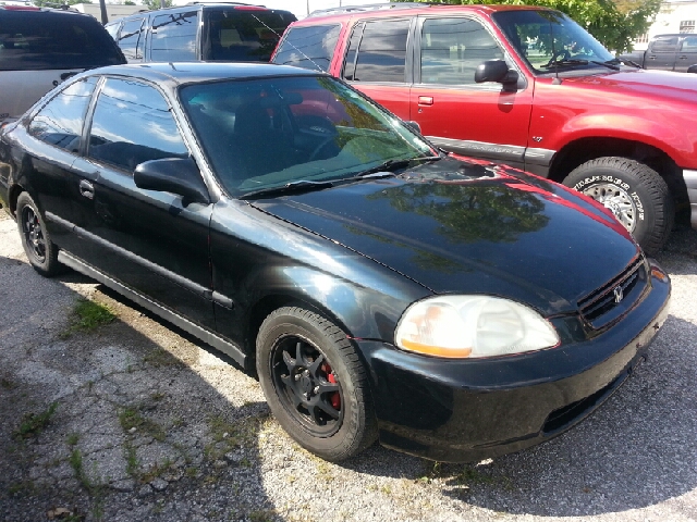 1997 Honda Civic 5-speed Manual