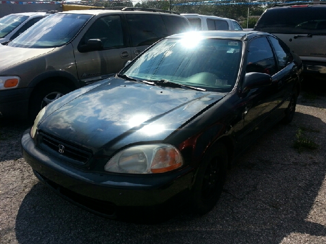 1997 Honda Civic 5-speed Manual