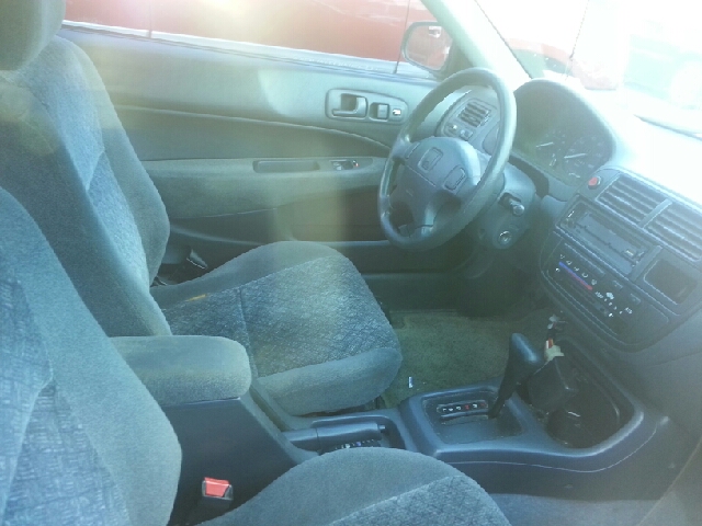 1997 Honda Civic 5-speed Manual