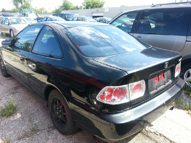 1997 Honda Civic 5-speed Manual