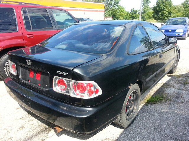 1997 Honda Civic 5-speed Manual