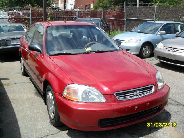 1997 Honda Civic 4dr Auto S Sedan