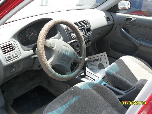 1997 Honda Civic 4dr Auto S Sedan