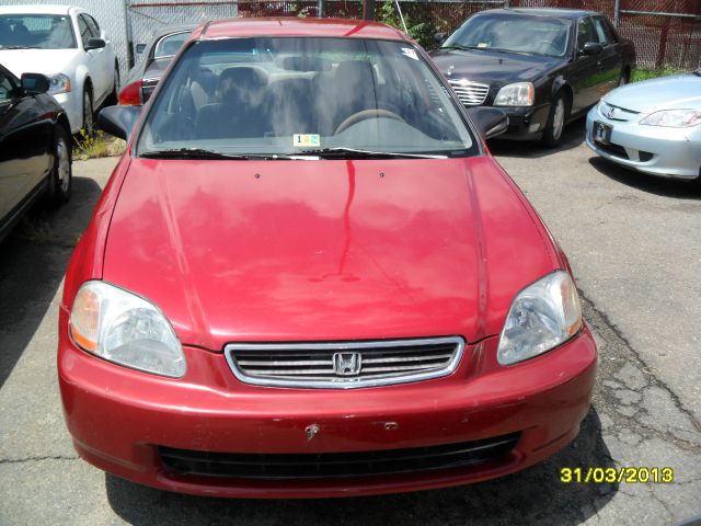 1997 Honda Civic 4dr Auto S Sedan