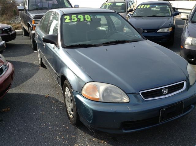 1997 Honda Civic Unknown