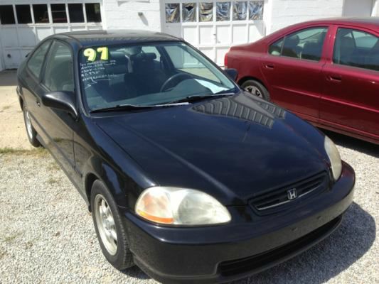 1997 Honda Civic 5-speed Manual