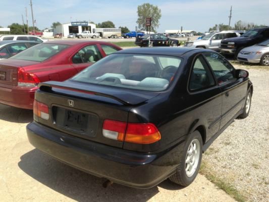 1997 Honda Civic 5-speed Manual