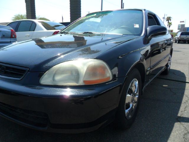 1997 Honda Civic 4DR SE